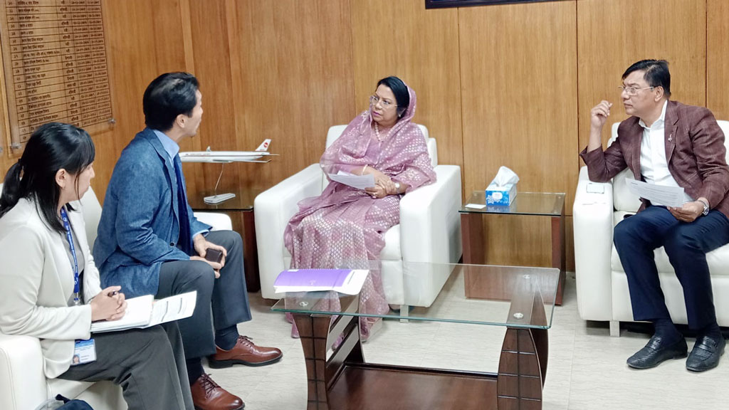 থার্ড টার্মিনাল দ্রুত চালু করতে জাইকার সহযোগিতা চাইল সরকার