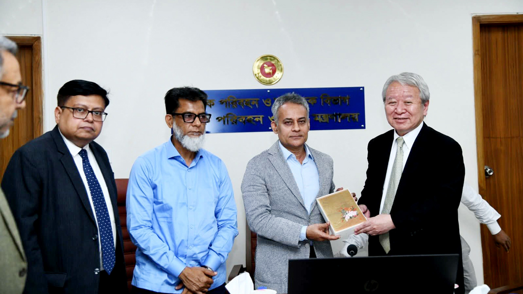 বাংলাদেশে যোগাযোগ অবকাঠামো উন্নয়নে সহযোগিতা আরও বাড়ানো হবে: জাইকা প্রেসিডেন্ট