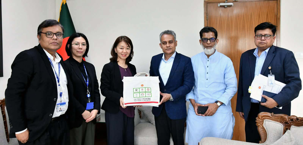 বাংলাদেশের অবকাঠামো উন্নয়নে সহযোগিতা জোরদারে গুরুত্ব জাইকার, সড়কমন্ত্রীর সঙ্গে বৈঠক