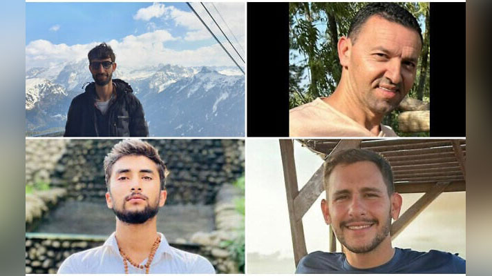 চার ইসরায়েলি জিম্মির মরদেহ ফেরত দিয়েছে হামাস