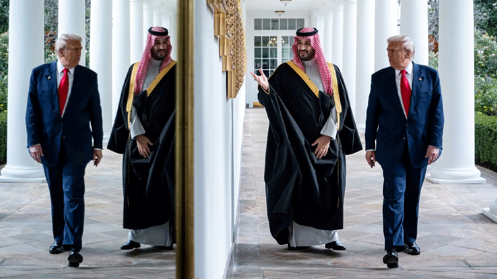 ইরানে হামলা চালিয়ে যেতে ট্রাম্পকে একাধিকবার ফোন করেছেন সৌদি যুবরাজ