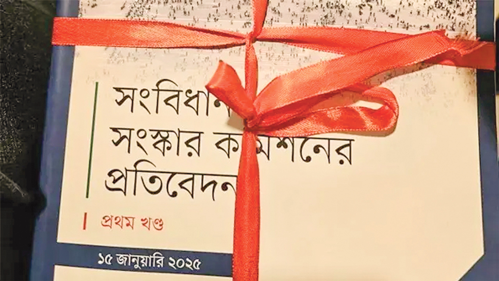 সংবিধানে অপ্রয়োজনীয় ও আপত্তিকর সংস্কারের প্রস্তাবাবলি