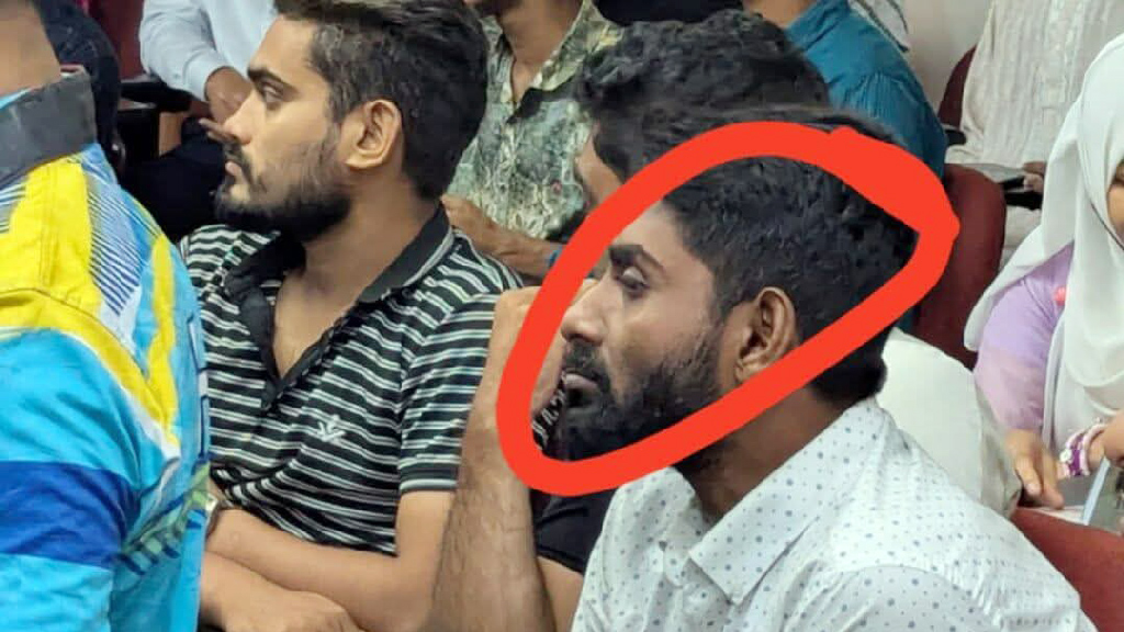 জাককানইবিতে সাংবাদিককে মারধরের হুমকি দিলেন ছাত্রদল নেতা