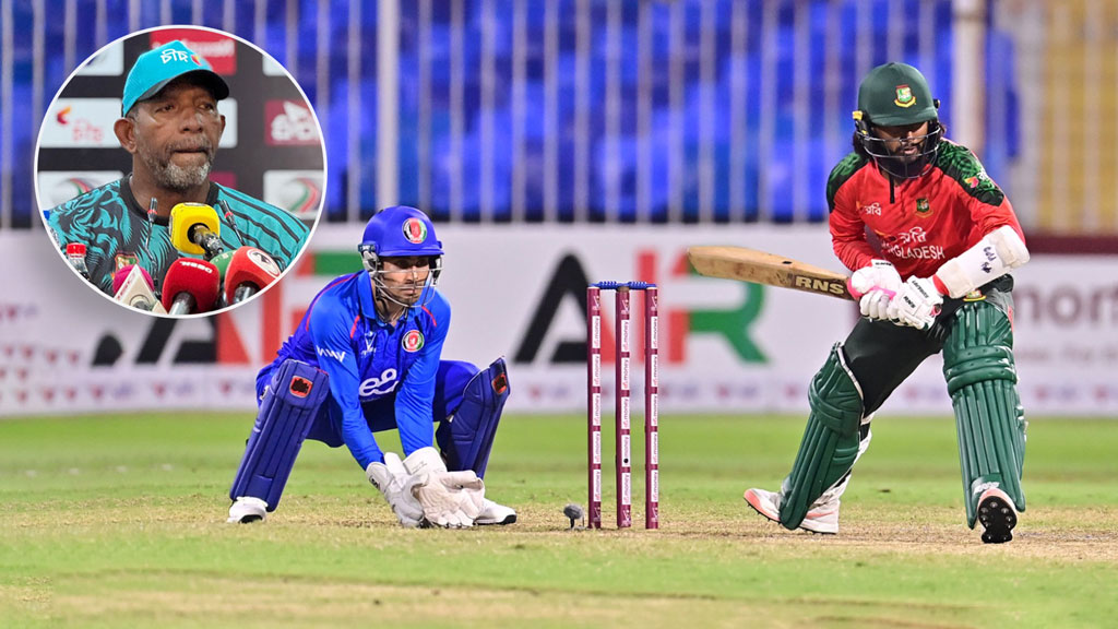 জাকেরের বাজে ফর্ম নিয়ে চিন্তিত নন বাংলাদেশ কোচ