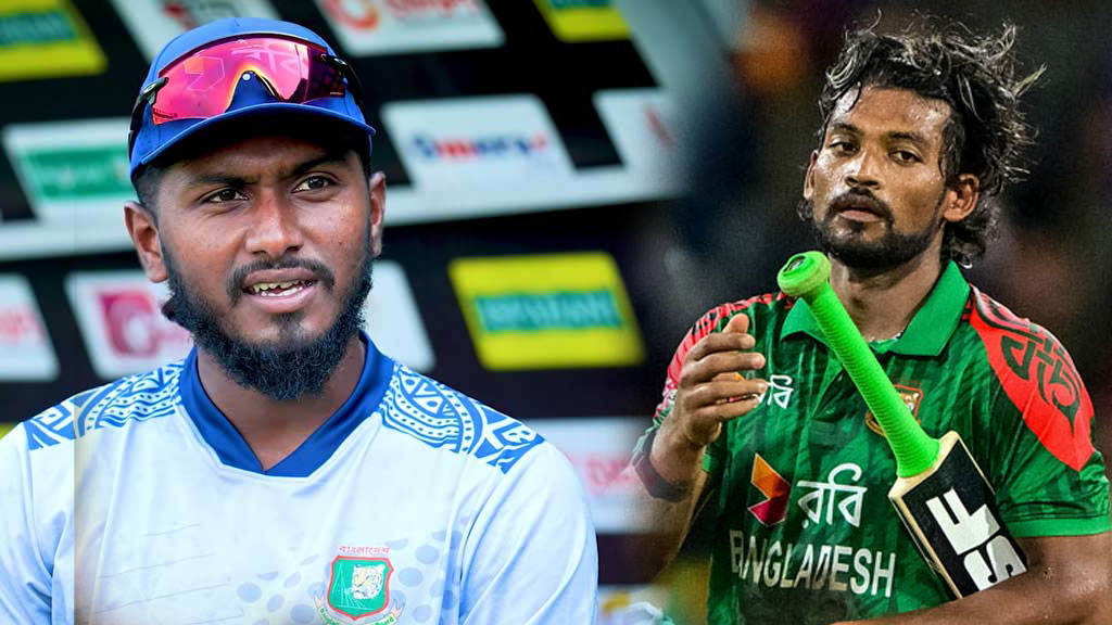 বিশ্বকাপ দলে জায়গা পাননি জাকের-শান্ত