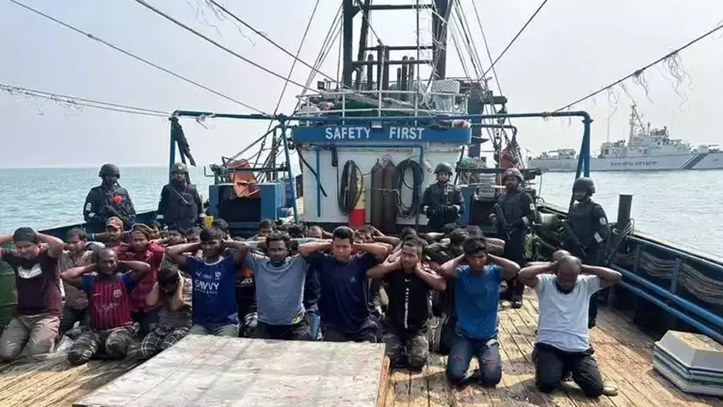 রোববার জেলেদের মুক্তি, ফিরবেন ৯০ বাংলাদেশি, যাবেন ৯৫ ভারতীয়