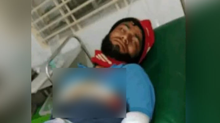 মিয়ানমারের দিক থেকে আসা গুলিতে বিদ্ধ বাংলাদেশি জেলে