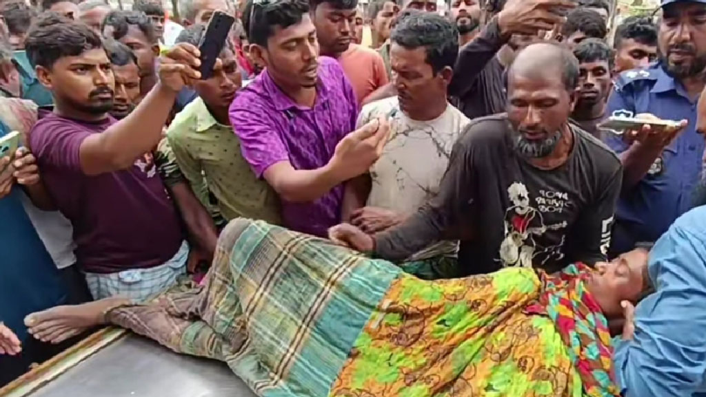 ৫ দিন ধরে বঙ্গোপসাগরে ভাসছিলেন জেলে মোরশেদ