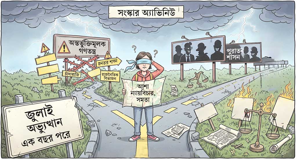 জুলাই কি পথ হারাবে
