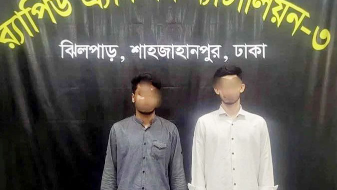 রাজধানীতে ২৫ লাখ টাকার জালনোট জব্দ, আটক সদস্যরা সদ্য এইচএসসি পাস