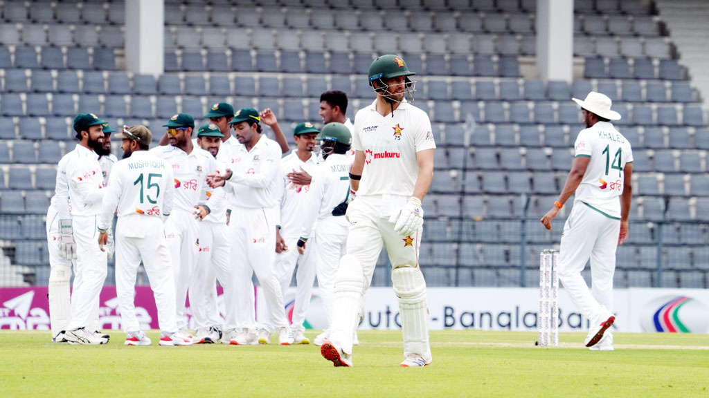 বাংলাদেশের বিপক্ষে লিডটা কত দূর নেবে জিম্বাবুয়ে
