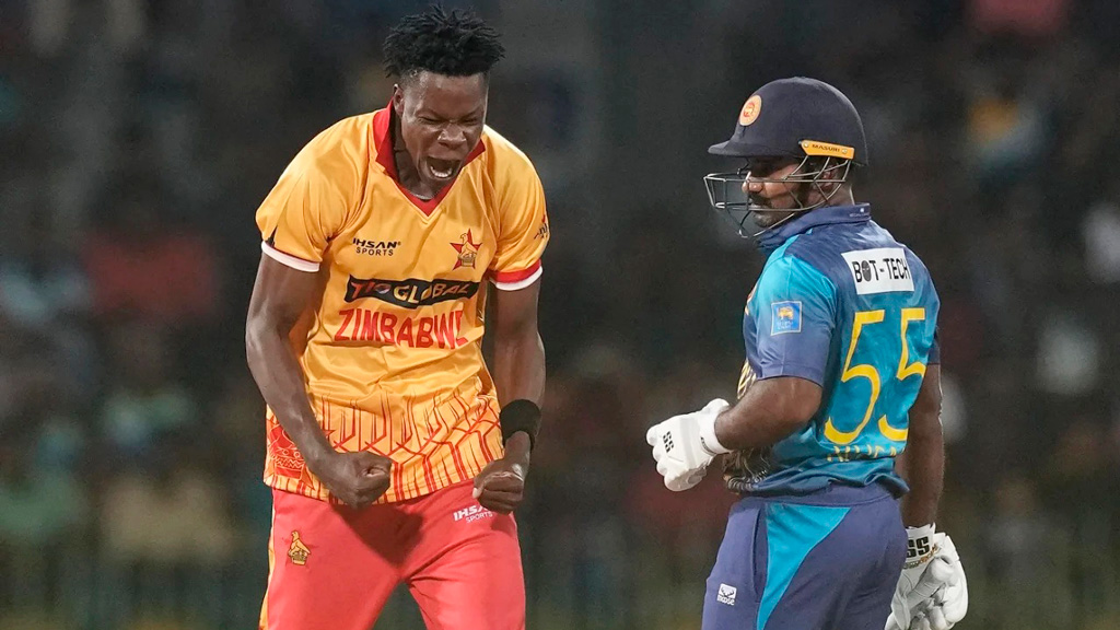 লঙ্কানদের এবার কি চমকে দিতে পারবে জিম্বাবুয়ে