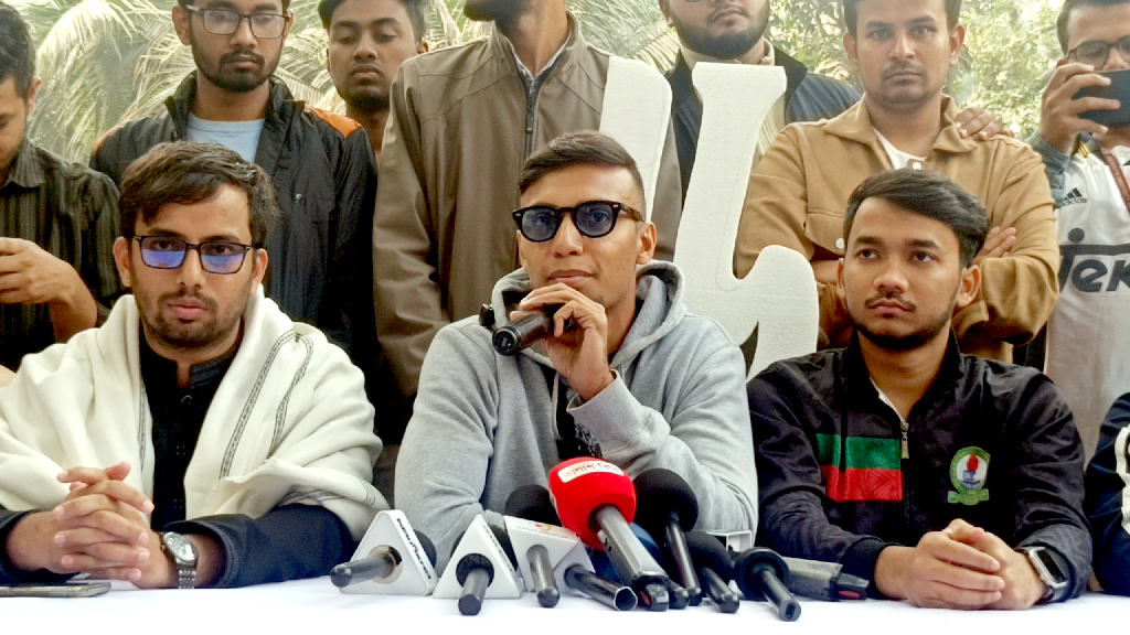 ‎জকসু নির্বাচনী প্রচারণায় অংশ নিলেন জামাল ভূঁইয়া