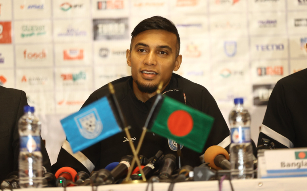 ভারত ম্যাচের শুরুর একাদশে নেই জামাল, আছেন শমিত