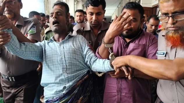 জামালপুরে গৃহবধূকে ধর্ষণ মামলায় দুই আসামির মৃত্যুদণ্ড