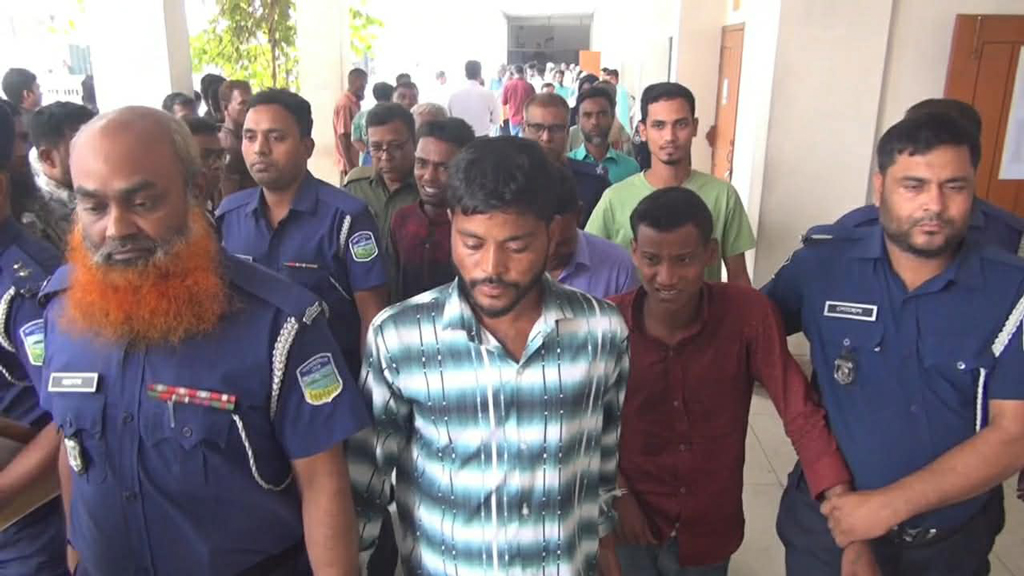 জামালপুরে দলবদ্ধ ধর্ষণের দায়ে তিনজনের মৃত্যুদণ্ড