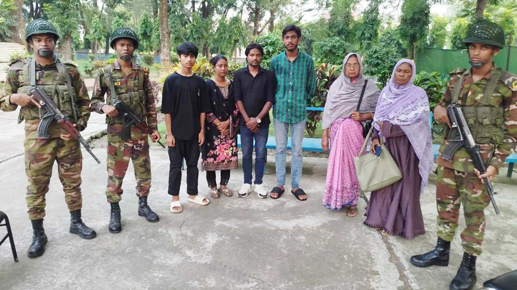 ৭৫ দিন পর অপহৃত স্কুলছাত্রকে উদ্ধার করল সেনাবাহিনী