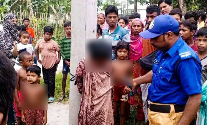 জামালপুরে আট মাসের শিশুকে হত্যার অভিযোগে মা আটক