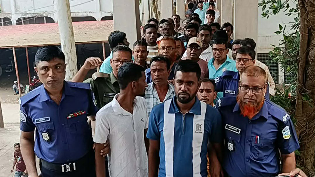 জামালপুরে ধর্ষণের মামলায় তিনজনকে মৃত্যুদণ্ড