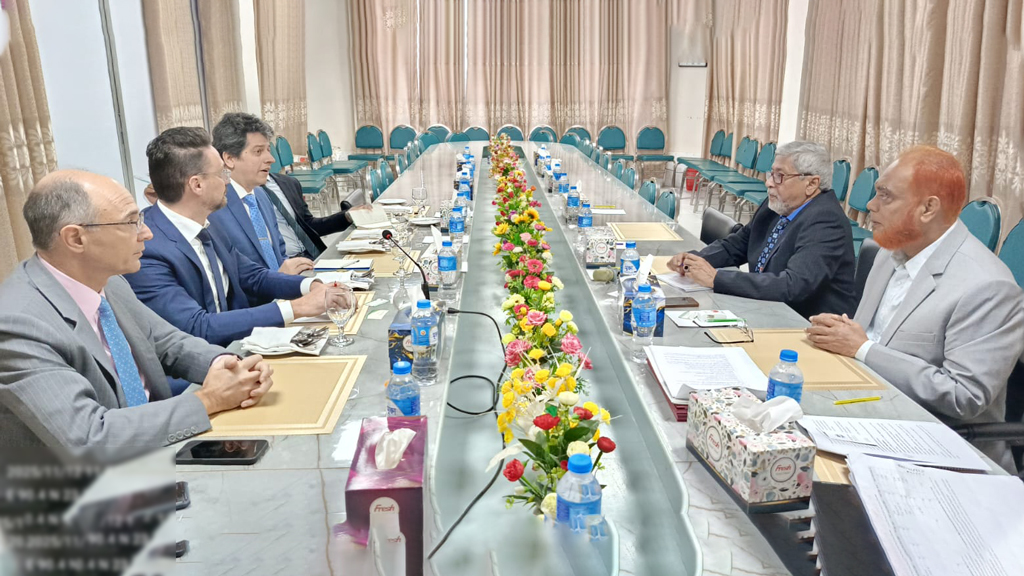 জামায়াতের সঙ্গে আইএমএফের প্রতিনিধিদলের বৈঠক