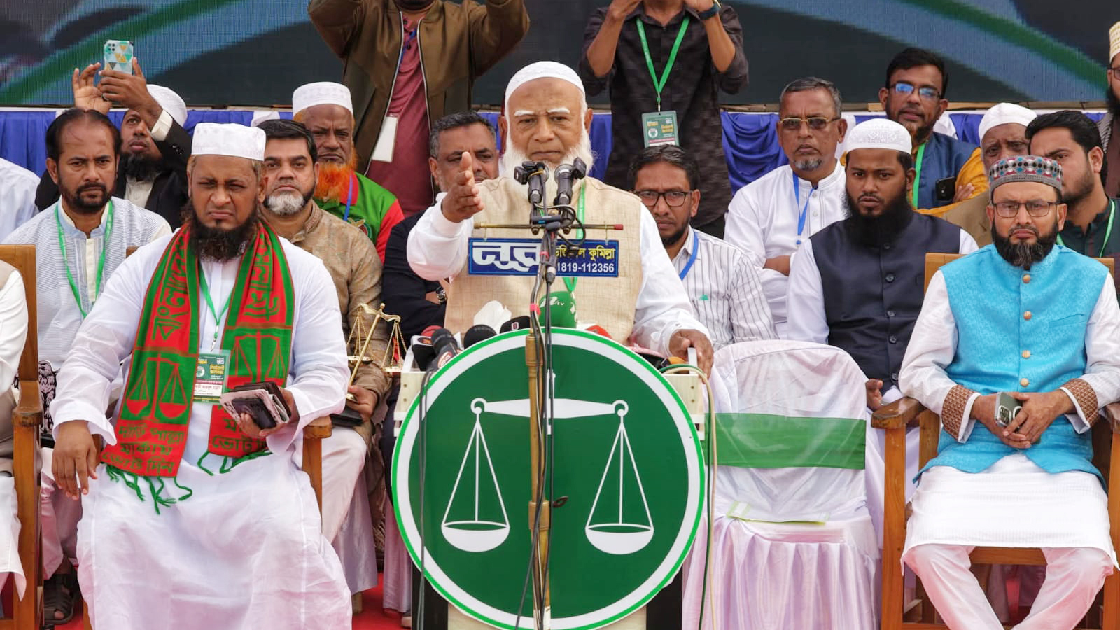 ন্যায়-ইনসাফের দেশ গড়তে আমরা ঐক্যবদ্ধ হয়েছি: শফিকুর রহমান