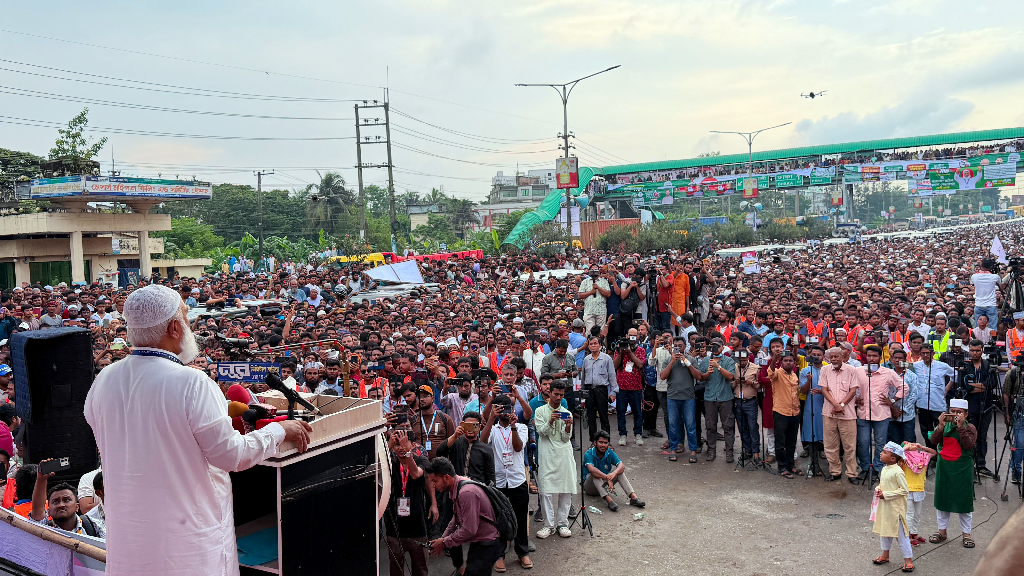 বাংলাদেশই আমাদের গর্বের দেশ, আমাদের ঠিকানা: জামায়াত আমির