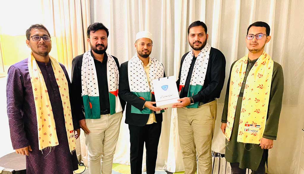 মুক্তিযুদ্ধে গণহত্যাকারী জমিয়তে তলাবার সঙ্গে শিবির সভাপতির বৈঠক বিশ্বাসঘাতকতা: ছাত্রদল
