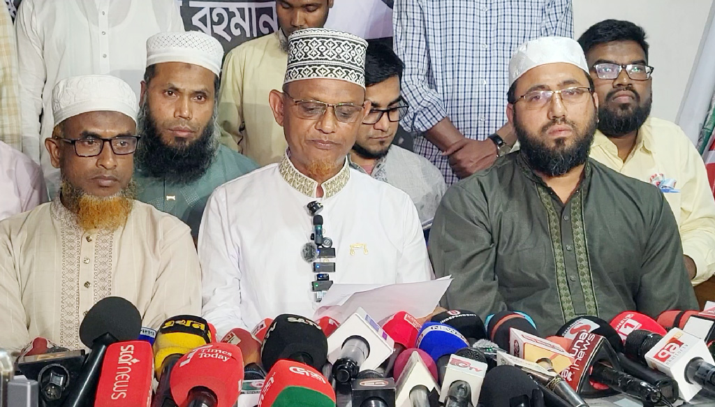 শেরপুর-৩ আসনে নির্বাচন বর্জনের ঘোষণা জামায়াত প্রার্থীর