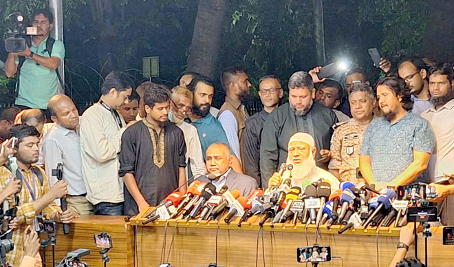 নির্বাচনের রোডম্যাপ, তার আগে সংস্কার ও বিচার দৃশ্যমান চায় জামায়াত