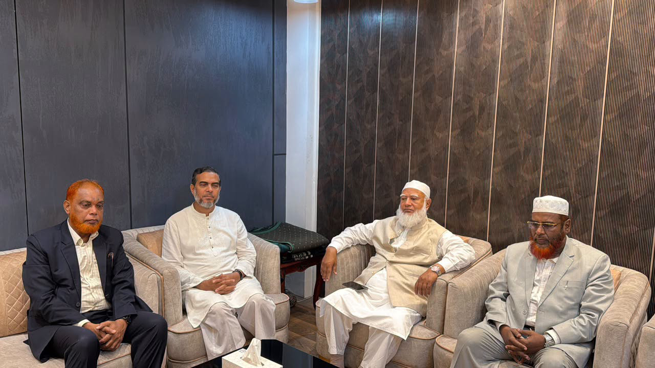 তুরস্ক সফরে গেলেন জামায়াত আমির