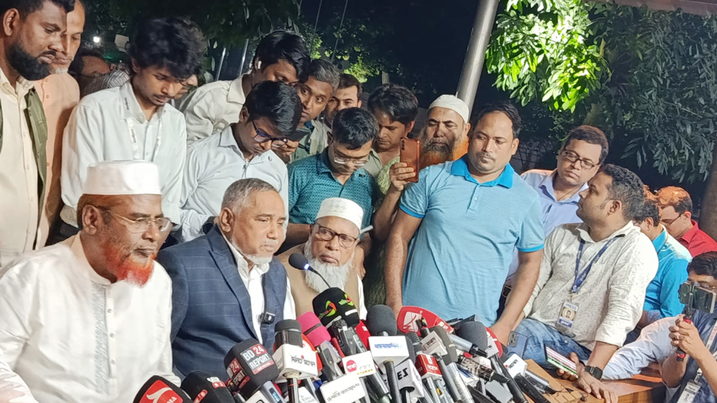 রাষ্ট্রপতি নয়, প্রধান উপদেষ্টা থেকে জুলাই সনদ বাস্তবায়নের আদেশ চায় জামায়াত