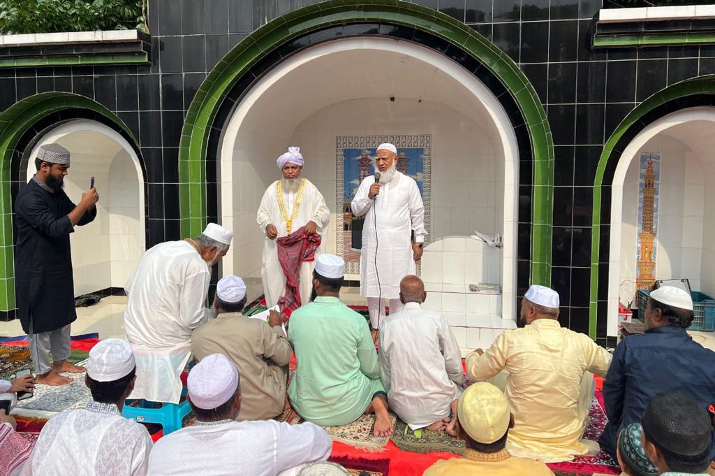 ভোটের সমতল মাঠ তৈরি হলে রোডম্যাপ অনুযায়ী নির্বাচন সম্ভব হবে: জামায়াতের আমির