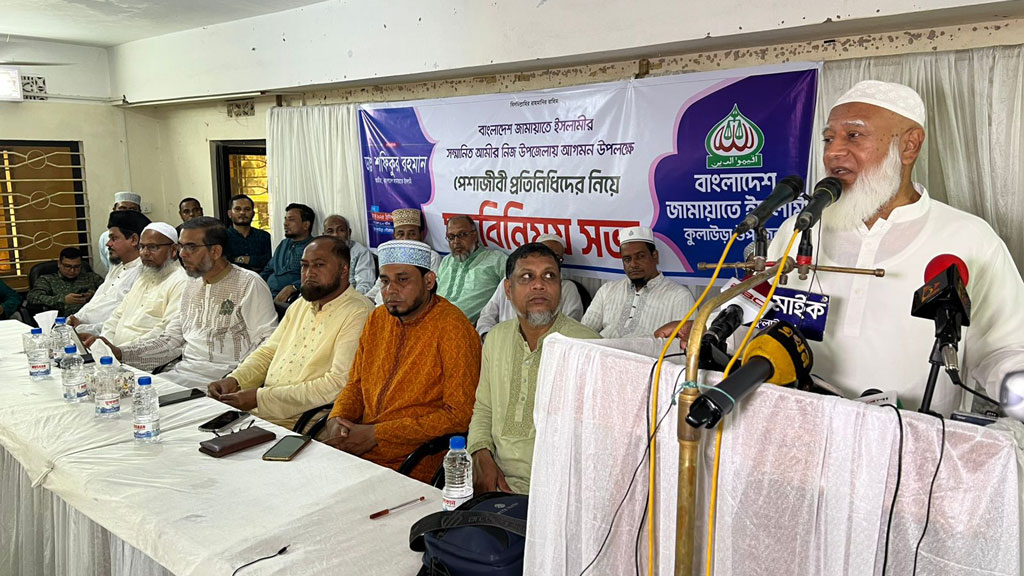 নির্বাচনে কোনো দেশের হস্তক্ষেপ থাকুক, এটা কাম্য নয়: ডা. শফিকুর রহমান