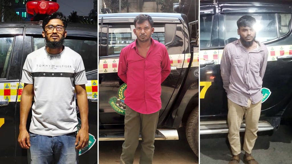 জঙ্গল সলিমপুরে র্যাব কর্মকর্তা হত্যা: আরও তিন আসামি গ্রেপ্তার