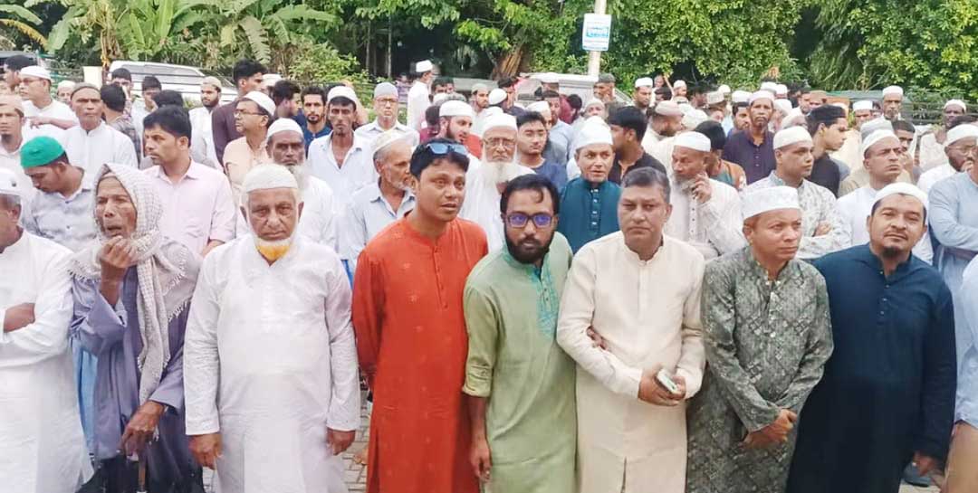 আজকের পত্রিকার ফটো সাংবাদিক হেলাল সিকদারের বাবার মৃত্যু