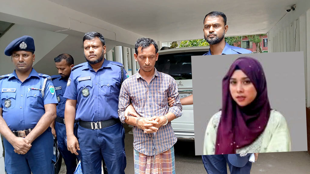 কুলাউড়ার নবম শ্রেণির ছাত্রী হত্যার যে বর্ণনা দিলেন উক্ত্যক্তকারী যুবক