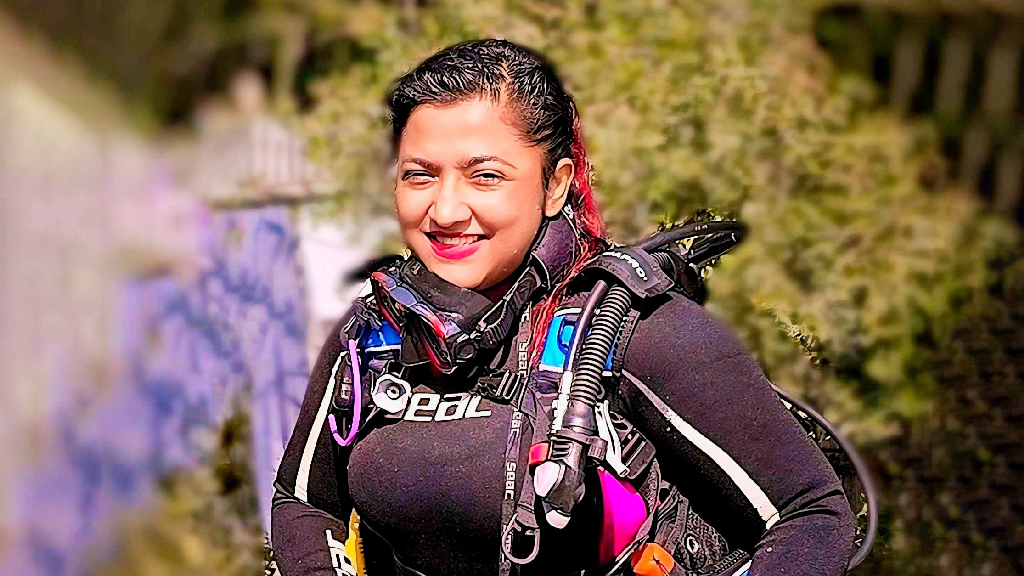 জলের গভীরে জান্নাতির জয়যাত্রা