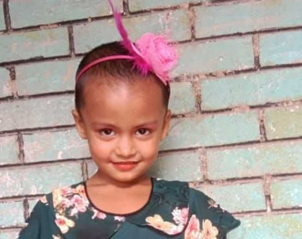 নেত্রকোনায় শিশু জান্নাত হত্যা: এক মাস পরও গ্রেপ্তার হয়নি কেউ