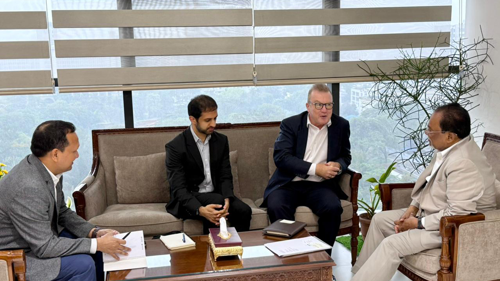 জনপ্রশাসন মন্ত্রণালয়ের উপদেষ্টার সঙ্গে ব্রিটিশ হাইকমিশনের প্রতিনিধিদলের সাক্ষাৎ