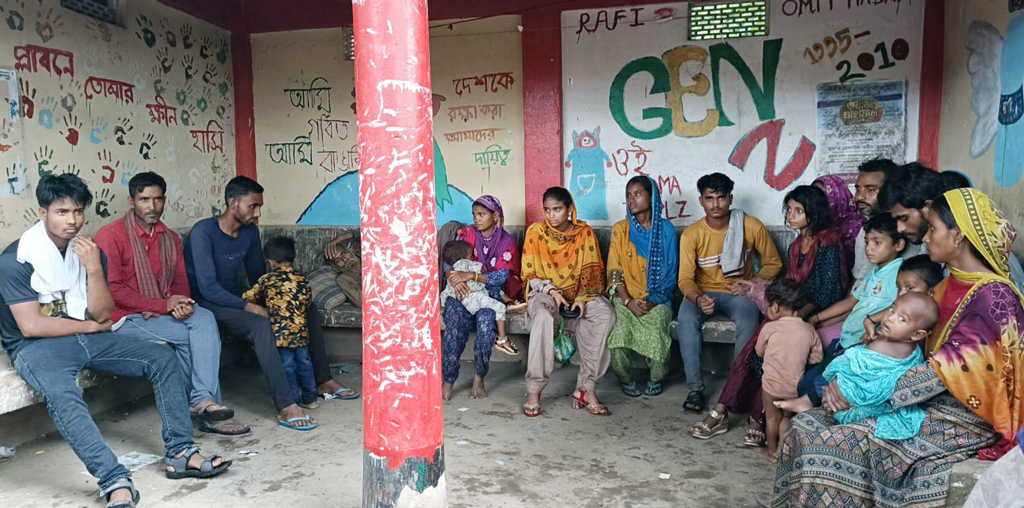 জৈন্তাপুর সীমান্ত দিয়ে ১৯ জনকে পুশ ইন বিএসএফের