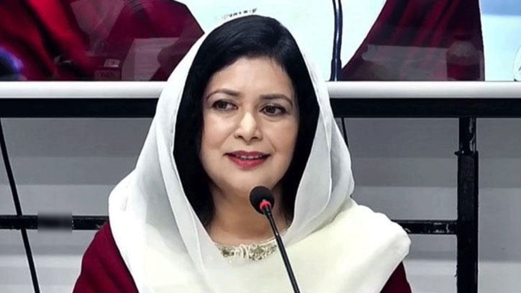 শাশুড়িকে লন্ডনে নিয়ে যেতে ঢাকায় আসছেন জোবাইদা রহমান