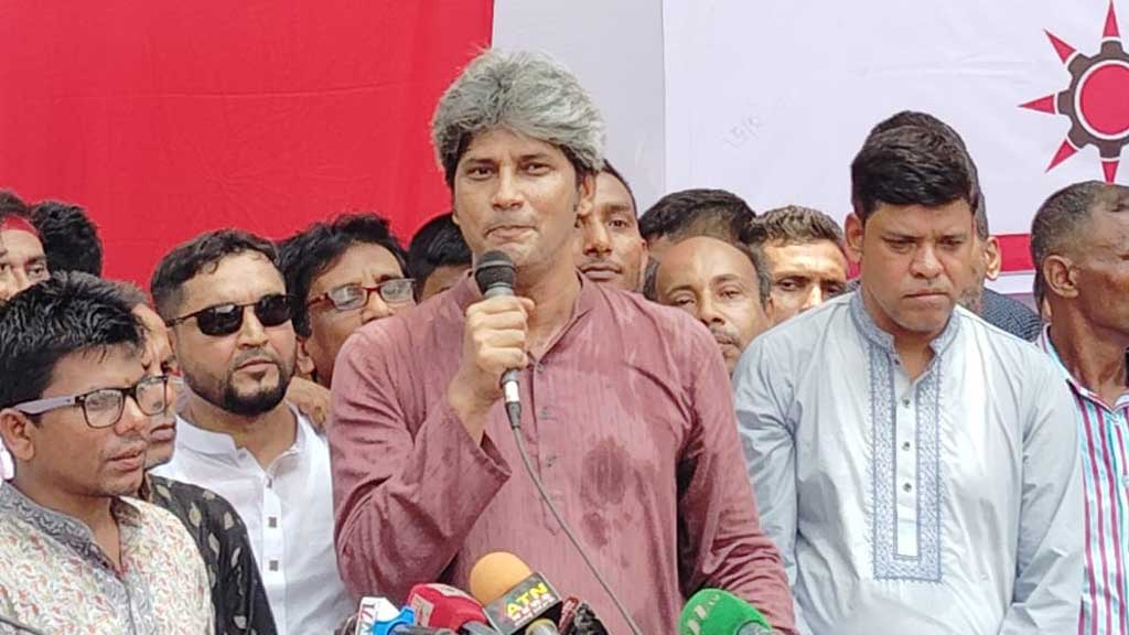 জবি ছাত্রদের ন্যায্য দাবি মানতে আলোচনায় বসুন: সরকারকে সাকি