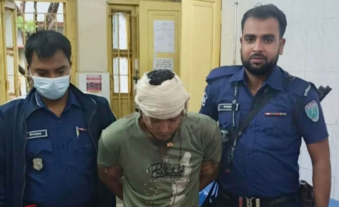 শ্রীমঙ্গলে মসজিদে ঢুকে বৃদ্ধকে কুপিয়ে হত্যা, আটক ১