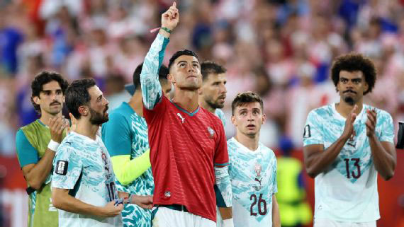 জোতার কথা স্মরণ করে কাঁদলেন রোনালদো