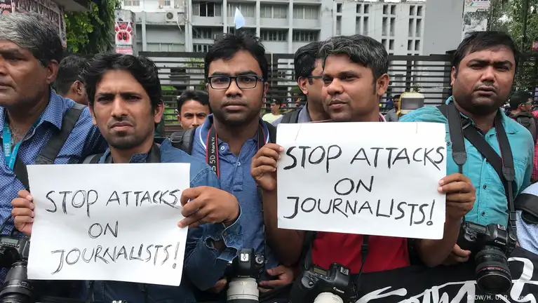 সাংবাদিকদের জন্য ঝুঁকিপূর্ণ দেশগুলোর তালিকায় বাংলাদেশও