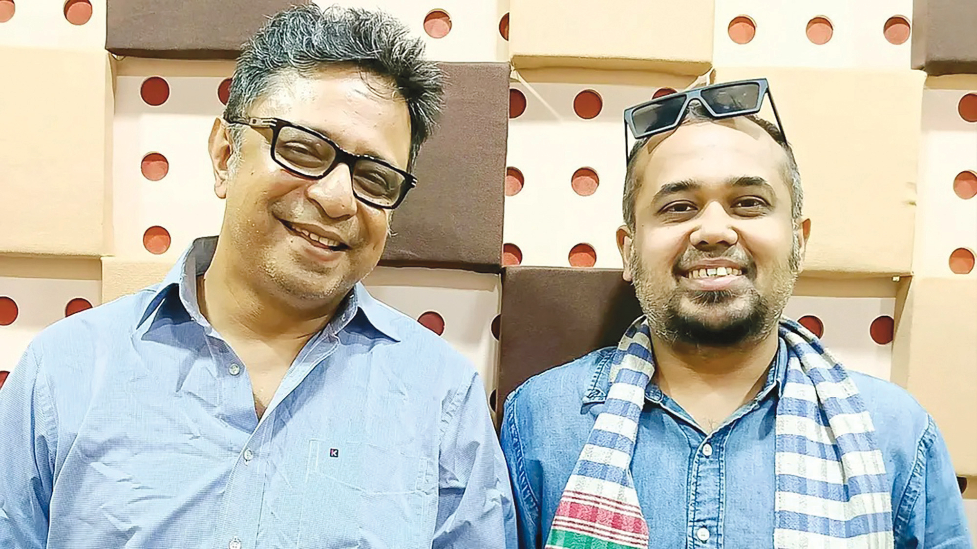 রূপঙ্কর বাগচীর সঙ্গে জয় শাহরিয়ারের অ্যালবাম