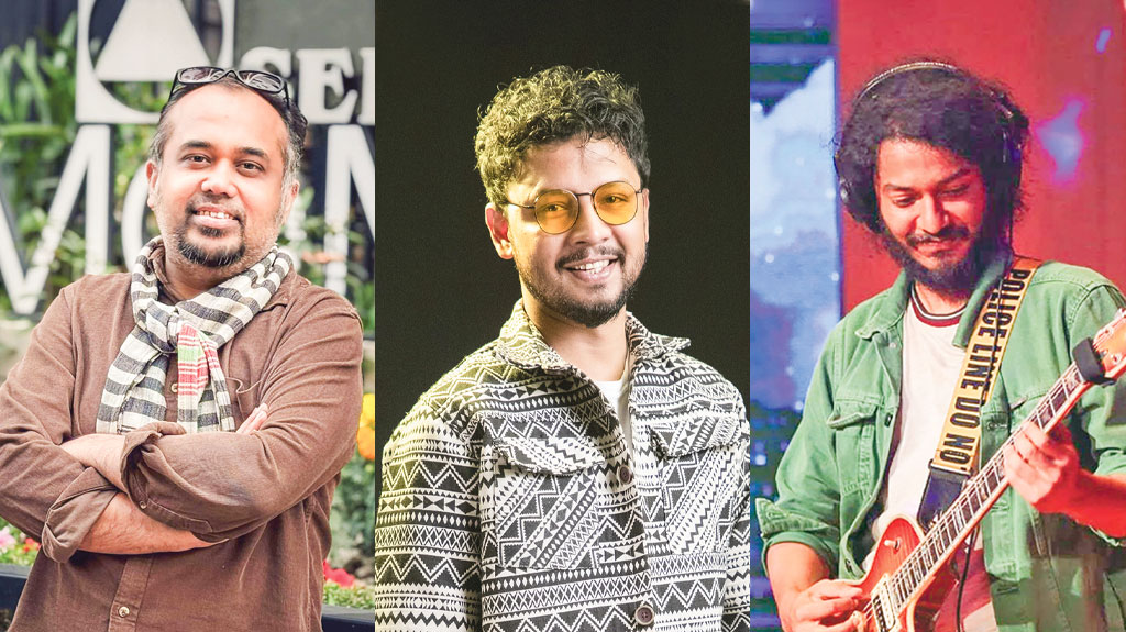 অঞ্জন দত্তকে ট্রিবিউট করে কনসার্ট
গাইবেন জয়, সানি ও শুভ্র