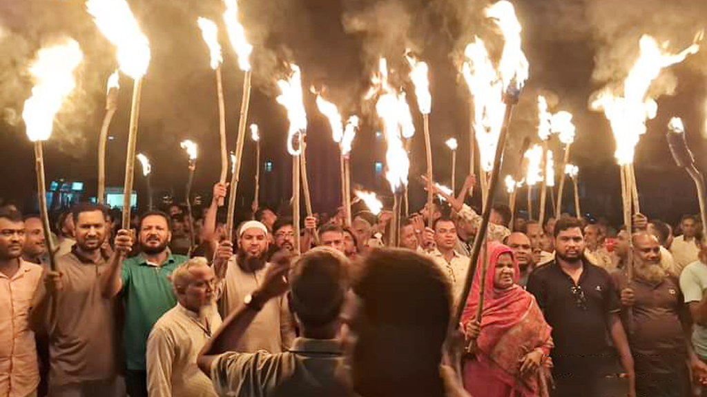 বিএনপির দুই গ্রুপের পাল্টাপাল্টি কর্মসূচি, জয়পুরহাট সদরে ১৪৪ ধারা