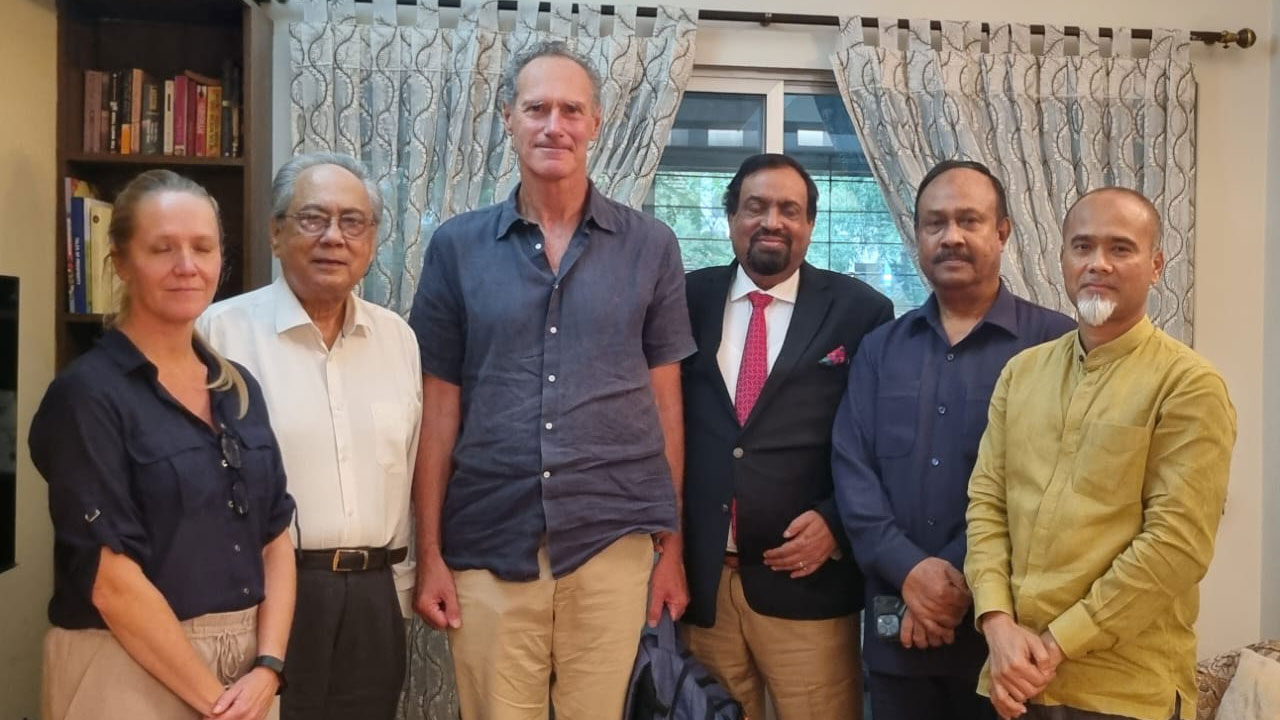 নির্বাচনের পরিবেশ দেশে এখনো দৃশ্যমান নয়, ইইউর সঙ্গে বৈঠকে জাপা চেয়ারম্যান আনিসুল