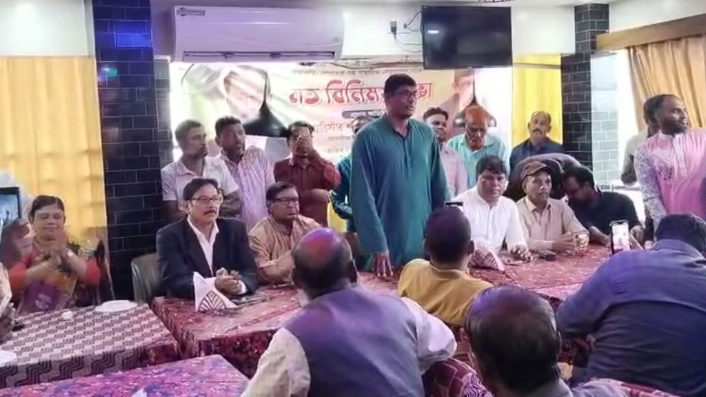 এনসিপিকে শাপলা কলি দেওয়ায় নিরপেক্ষতা রাখতে পারছে না ইসি: শামীম হায়দার পাটোয়ারী